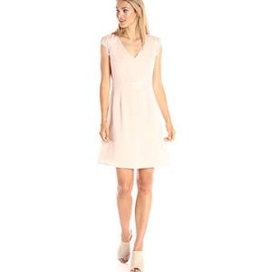 Paris Sunday Cap Sleeve Dress
